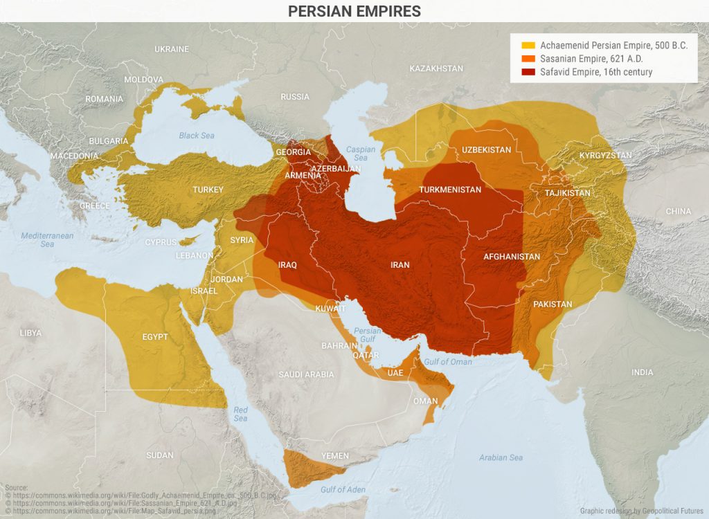 Persian Empires