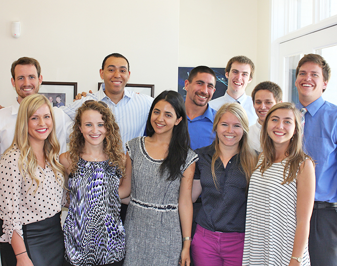 Summer 2014 Interns