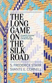 Long game book cover