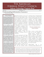 DTPB-Issue 10-Info Assurance cover