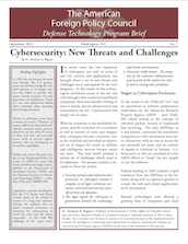 DTPB-Issue 1-Cyber Challenges cover