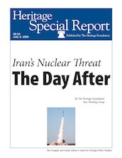 Iran Nuclear Threat The Day After cover